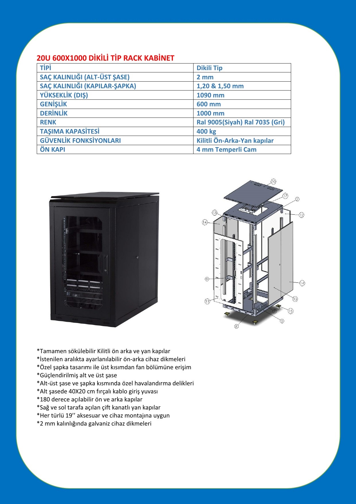 20U 600X1000 DATASHEET-1